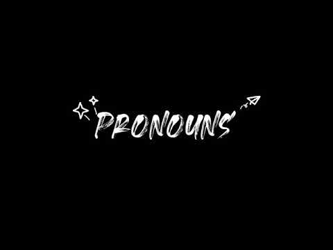 Tugas 1 "Pronouns"  #Bahasa Inggris Maritim