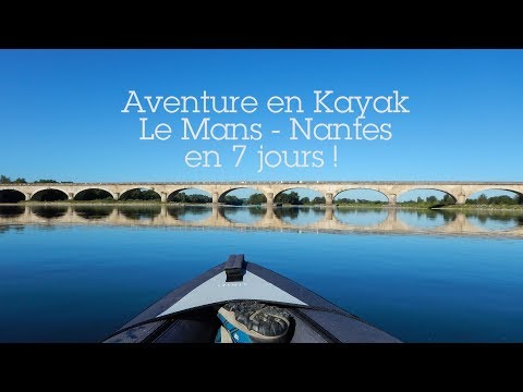 La Sarthe et la Loire en kayak
