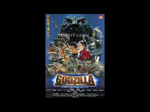 Keith Emerson - Godzilla Final Wars -  Ending (Crossing the Rubicon) - Unedited Full Version