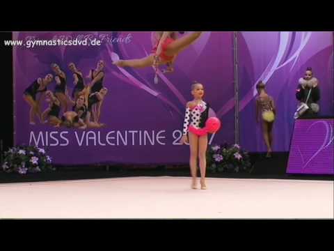 Savina Nikol 2007 Ball - Miss Valentine Cup Tartu 2017