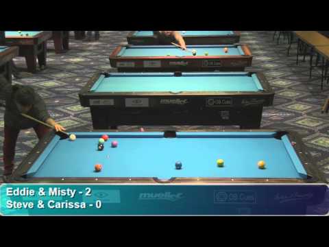 Eddie and Misty vs Steve and Carissa - MM Scotch Doubles