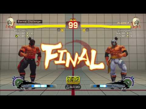Insane Mirror Match: w51s-desu (El Feurte) vs godsega997 (El Feurte) :SSF4AE2012
