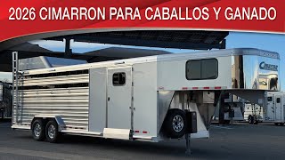 A preview image of the linked video showcasing 2026 Cimarron Lonestar Stock