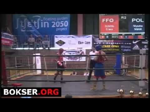 III Finał Skorpiona 2012 52kg Schifrle vs Myszka