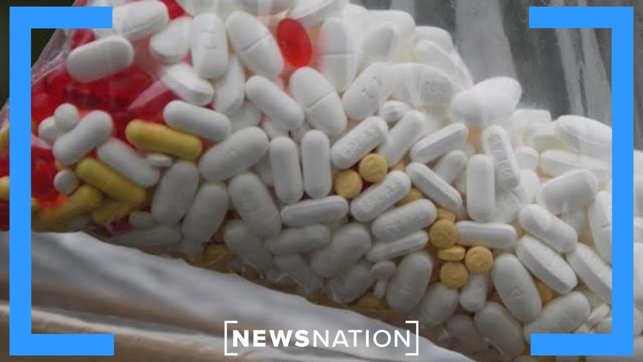 From China to Mexico, US: How fentanyl is trafficked | Morning in America