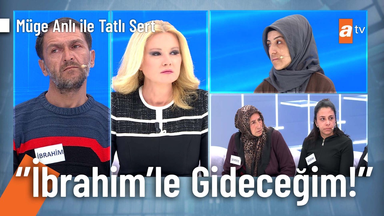 Gamze, İbrahim'le gitme kararı aldı! - Müge Anlı ile Tatlı Sert 16 Mart 2026