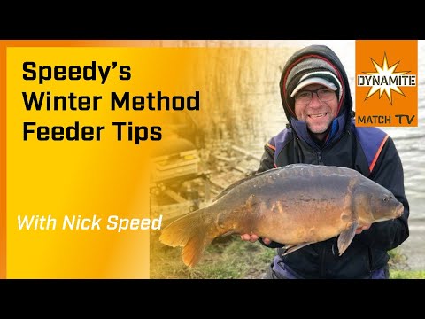 Nick Speed - Winter Method Feeder Fishing