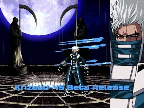 [KOF Mugen] - Krizalid-VS Beta Release - Nests Boss Team vs Krizalid-VS