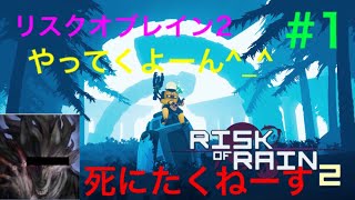 Risk of rain2やってくよー！