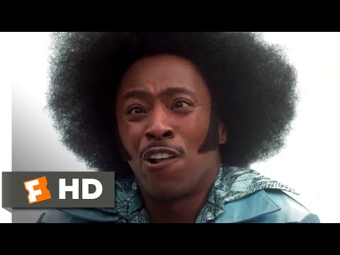 Undercover Brother (2002) - Mess With The 'Fro, You Got To Go Scene (10/10) | Movieclips