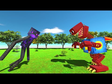 Who Will Win? Boxy Boo vs Enderman - Animal Revolt Battle Simulator