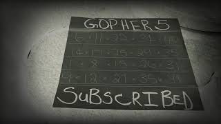 Nov6-19 Gopher 5 Prediction Minnesota 💵💰💰💰