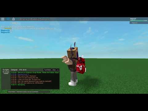 ROBLOX SCRIPT SHOWCASE : Memeus 2.5