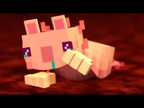 😭This is sad cat in Nether ~happy happy happy wha wha cat~  & Parotter's minecraft animations