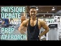 MAJOR WEIGHT DROP | PREP APPROACHES | 5 WEEK OUT PHYSIQUE UPDATE | WA 1