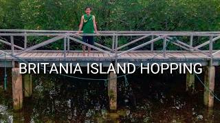 preview picture of video 'BRITANIA ISLAND HOPPING'