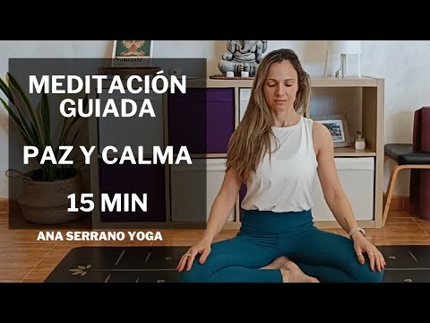 15 minutos mágicos para eliminar ANSIEDAD y EMOCIONES NEGATIVAS - Meditación Guiada