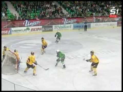 HDD Tilia Olimpija vs EC Vienna Capitals (11.10.2009) - 2:3* (OT)