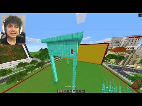 NOOB vs PRO ÖLÜMCÜL HIZ TRENİ YAPI KAPIŞMASI! - Minecraft
