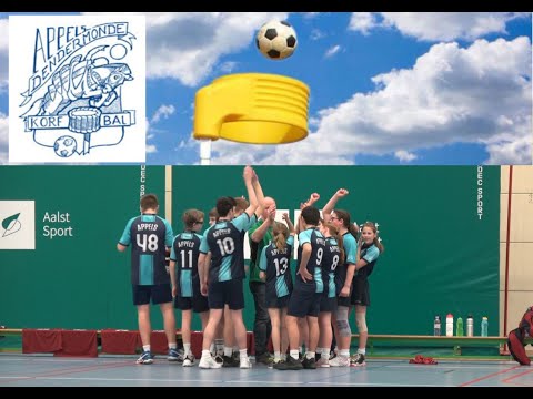 Korfbal  U16 Aalst -  Appels 07-03-2020