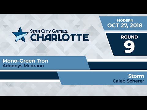 SCGCHAR: Round 9 - Adonnys Medrano vs Caleb Scherer | Modern