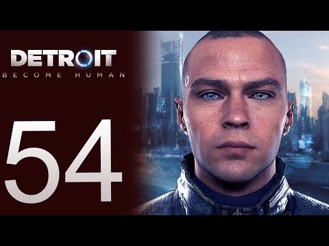 Detroit: Become Human playthrough pt54 - A Last Stand?/ANOTHER Major Death!