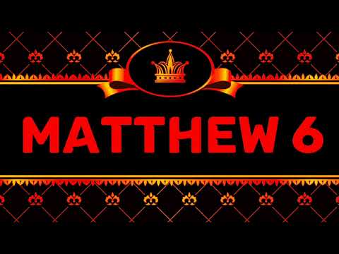 MATTHEW 6 (NIV) by Max McLean