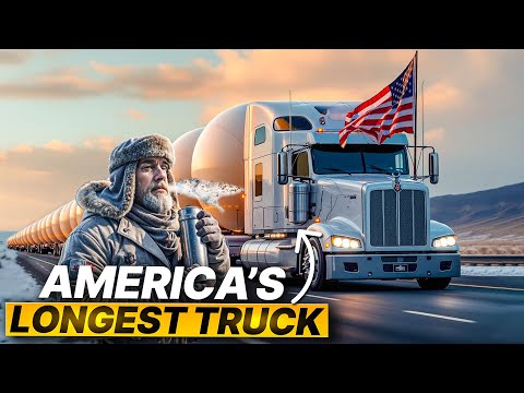 Meet America's LONGEST Truck (MINDBLOWING)