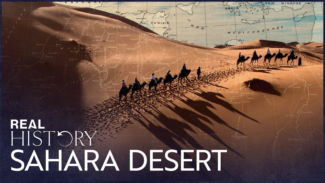 Who are the desert people of the world?