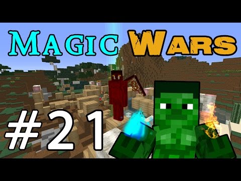 Finbarhawkes - Minecraft Magic Wars - New Allies! #21