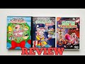 Cartoon Network Christmas DVDs Review