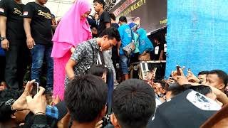 Jihan Audy selesai live Kendal