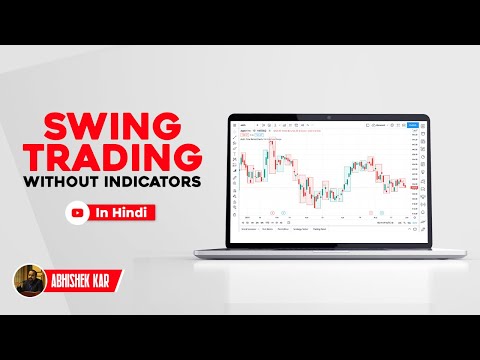 Swing Trading WITHOUT indicators | Abhishek Kar