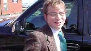 goofing around behind the scenes of INHUMANWICH.wmv video