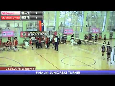 24.05.2015. OK Beograd - OK Crvena Zvezda