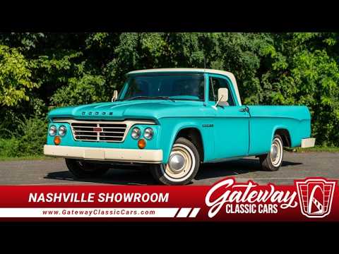 1963 Dodge D100 (CC-2095346) for sale in Smyrna, Tennessee