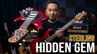 Video thumbnail for Sterling by Musicman SUB silo 3 guitar by Guitar Learner