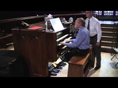 Luther Memorial Organ 11/5/14 - Buxtehude, Dupre, Clerambault