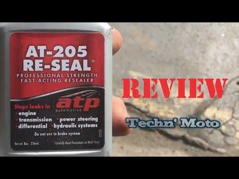 ATP AT 205 Re-Seal Review- does it work? | Techn' Moto