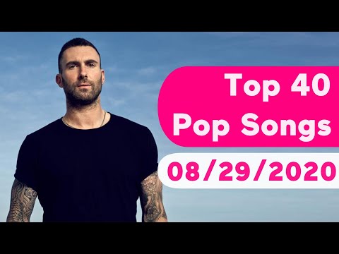 US Top 40 Pop Songs (August 29, 2020)