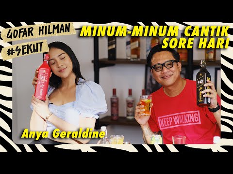 Minum-Minum Cantik Di Sore Hari Bersama Anya Geraldine #SEKUT