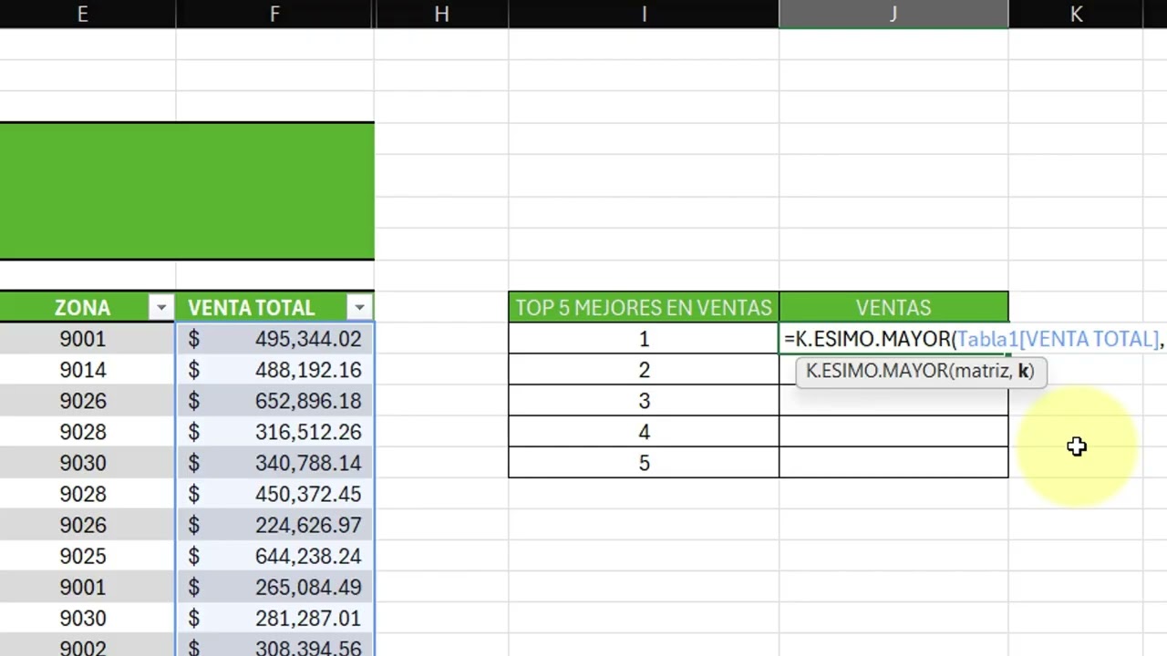 📊 3 Funciones de Excel que TODO Analista de Ventas debe Conocer #superexcel #tips #ventas #yt