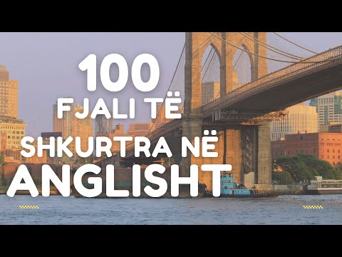 Learn Albanian and English | Mëso Anglisht dhe Shqip - 100 Fjali të Shkurtra për Fillestarë