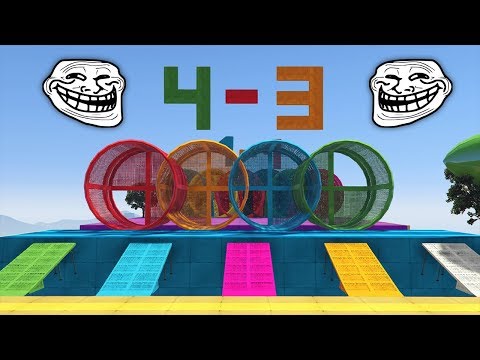 CARRERA TROLL MATEMATICA!! - SUPER TROL!! - CARRERA TROLL (GTA V ONLINE) - Kosi023