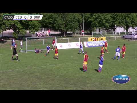 U13 Rokycany: RMSK Cidlina - FK Dukla Praha (3-2)