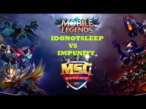 MSC 2017 GRAND FINAL DAY 2, IDONOTSLEEP vs IMPUNITY Game#1