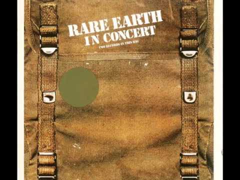 RARE EARTH IN CONCERT  1971 
