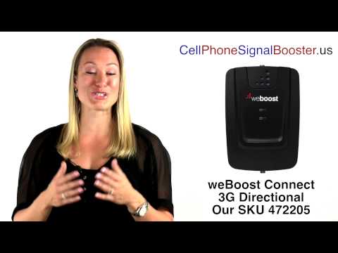 weBoost Connect 3G Directional | weBoost 472205 Cell Phone Signal Booster