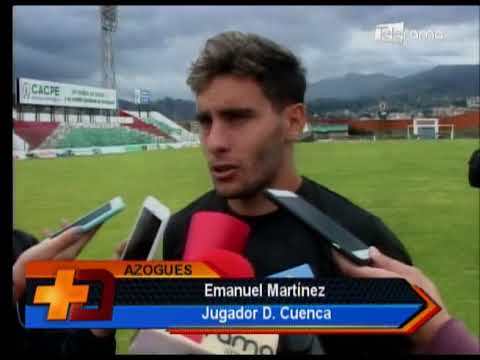 Deportivo Cuenca continúa con pretemporada en Azogues