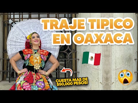 The BEST EXPERIENCE in OAXACA 🇲🇽 DRESS UP LIKE A TEHUANA 🤩